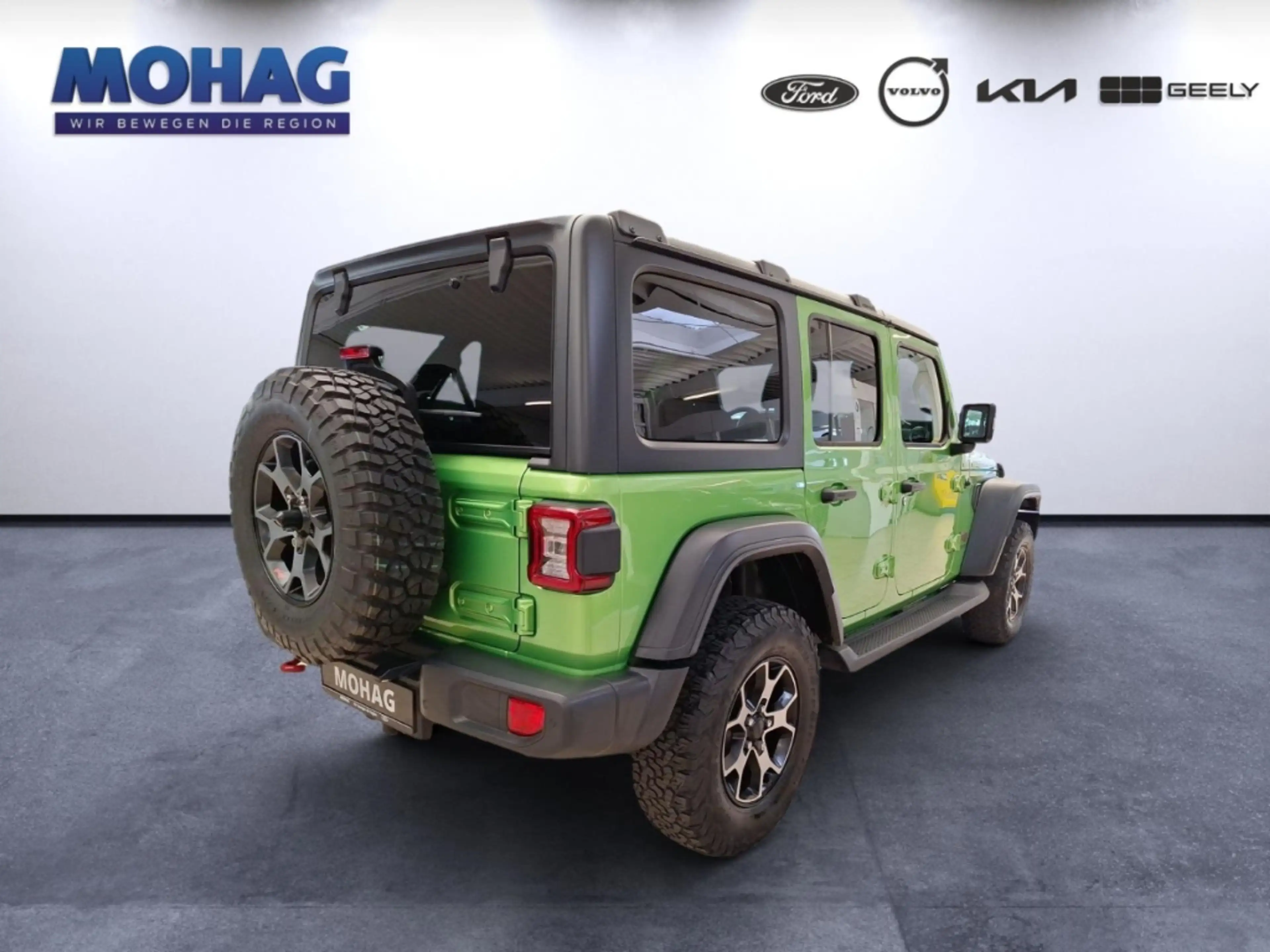 Jeep Wrangler Unlimited Rubicon 2.2l  *AHK*SHZ*NAVI* — photo 3
