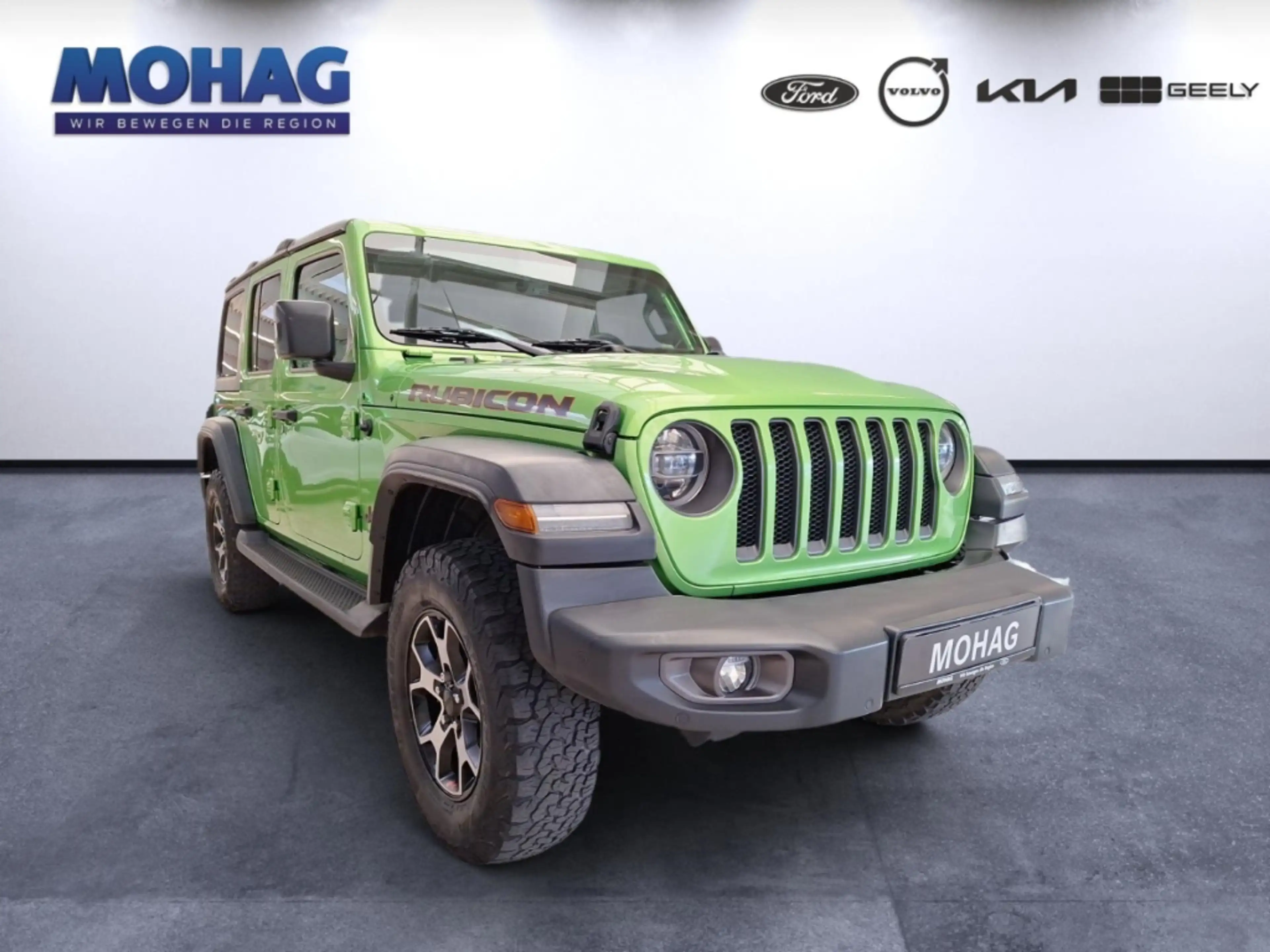 Jeep Wrangler Unlimited Rubicon 2.2l  *AHK*SHZ*NAVI* — photo 2