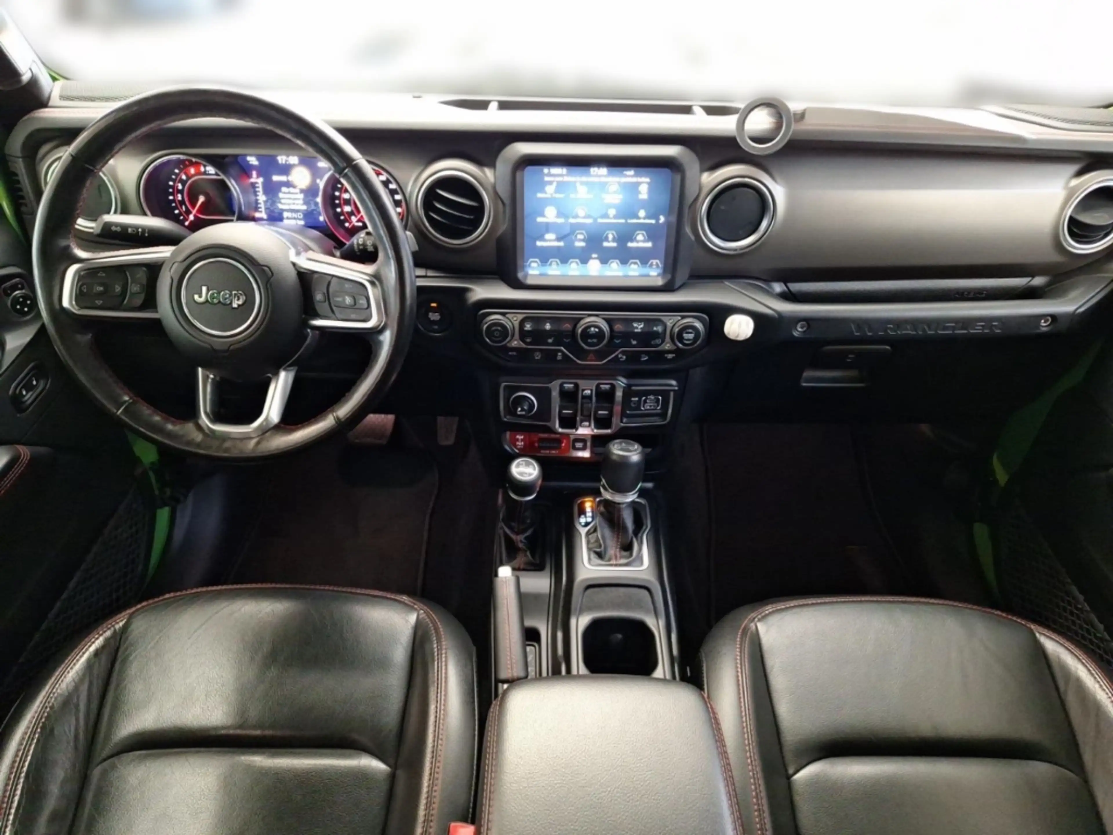 Jeep Wrangler Unlimited Rubicon 2.2l  *AHK*SHZ*NAVI* — photo 9