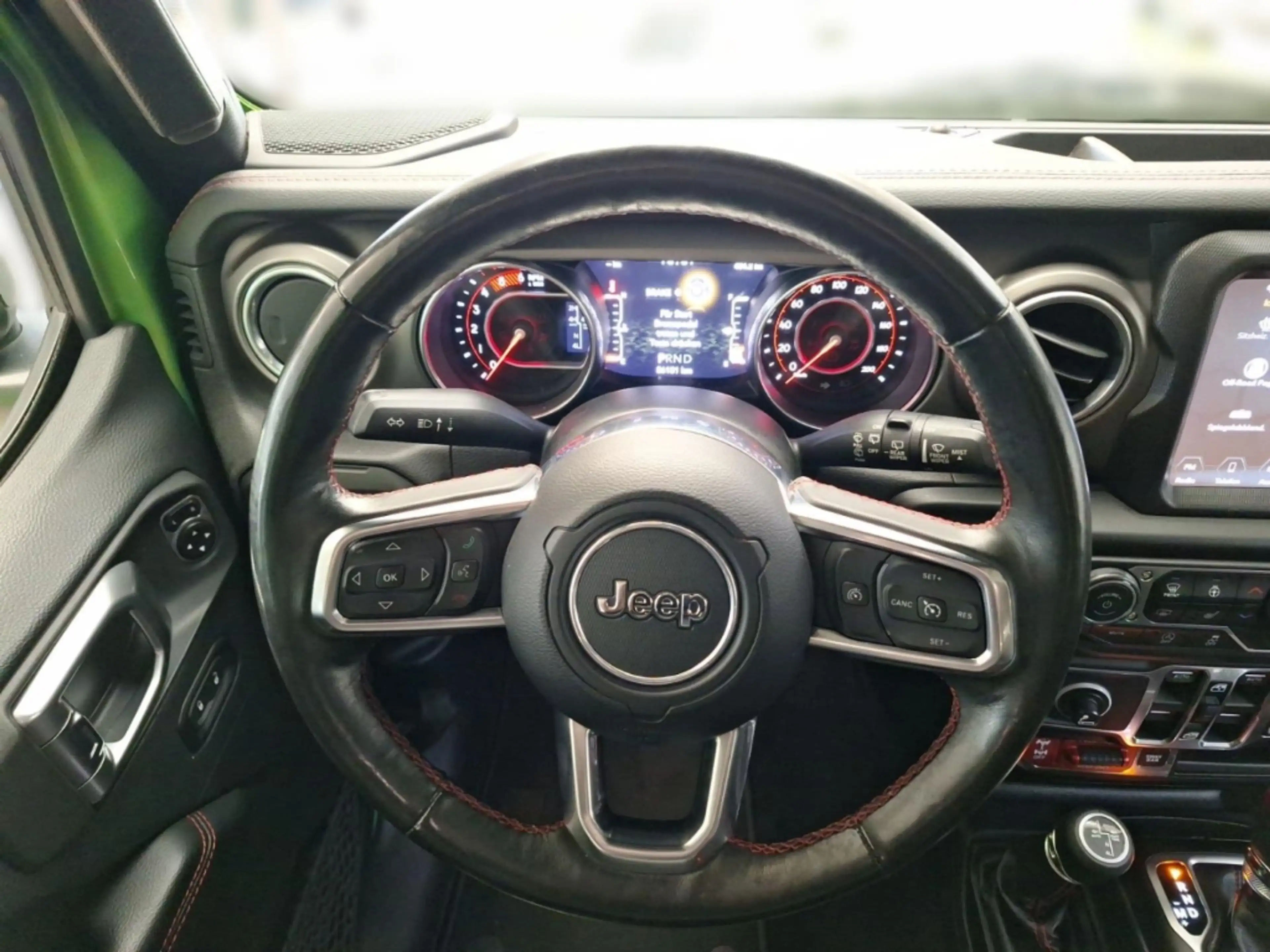 Jeep Wrangler Unlimited Rubicon 2.2l  *AHK*SHZ*NAVI* — photo 7