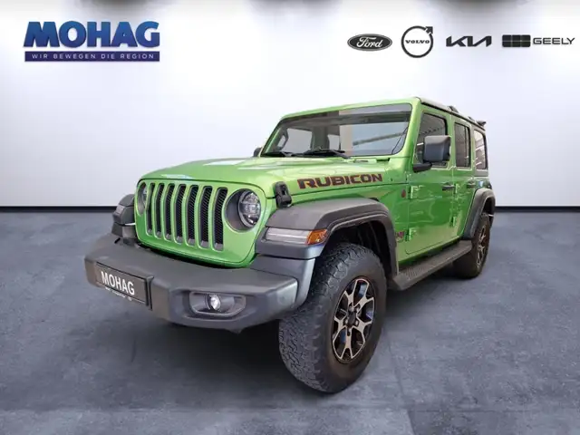 Jeep Wrangler Unlimited Rubicon 2.2l  *AHK*SHZ*NAVI*