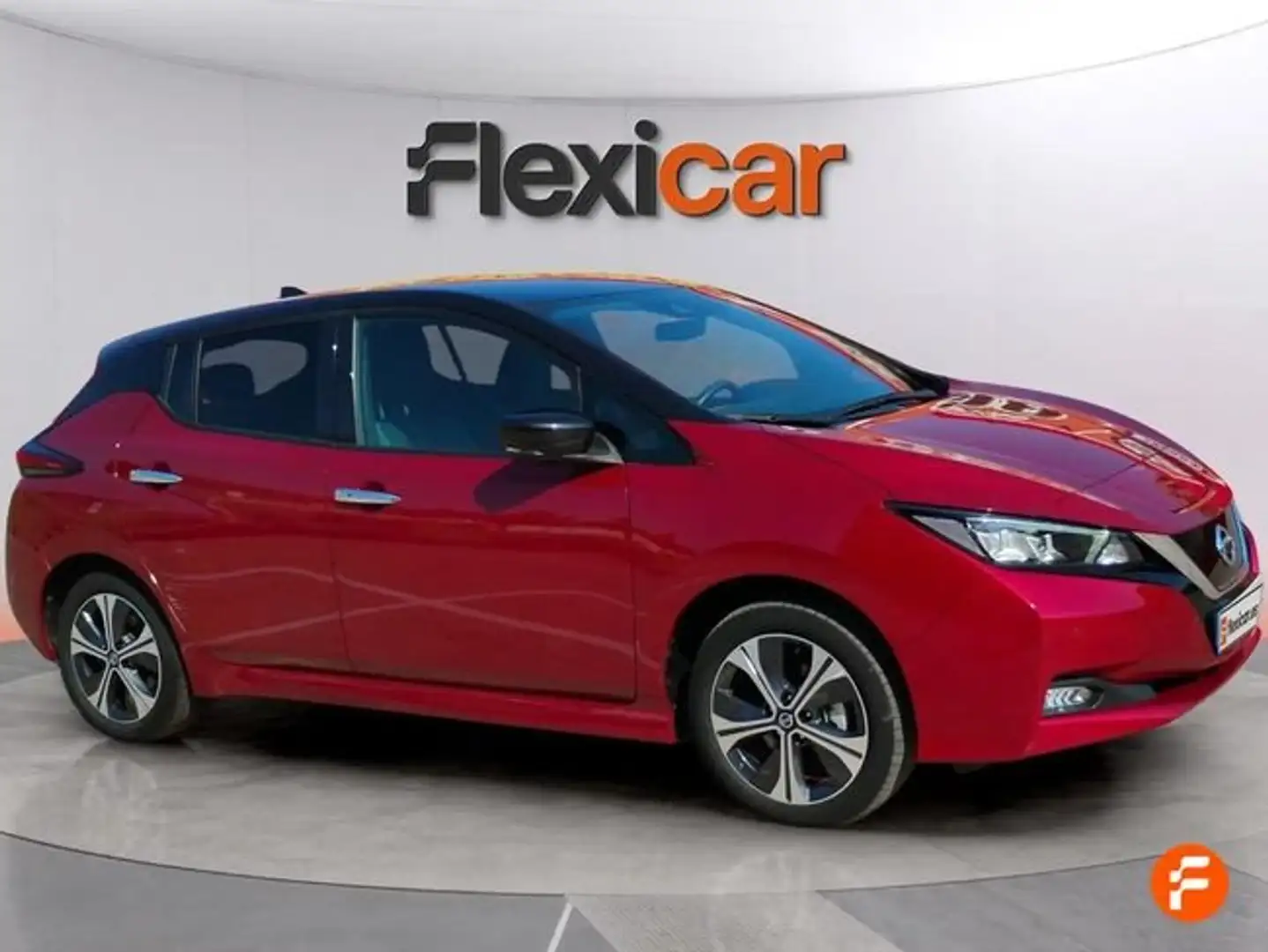 Nissan Leaf 40kWh Tekna Rojo - 1