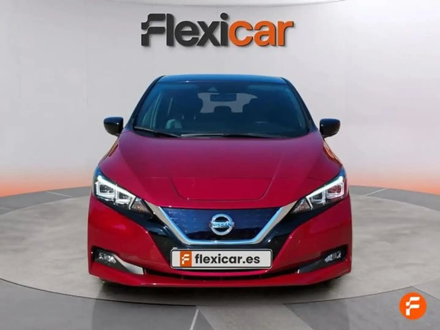 Nissan Leaf 40kWh Tekna Rojo - 2