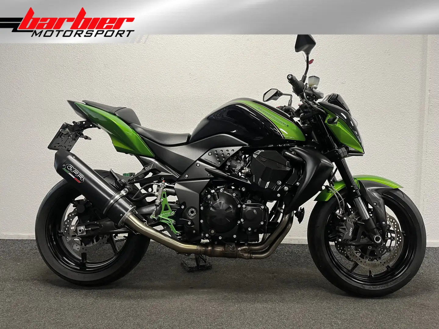 Kawasaki Z 750 R Vert - 1