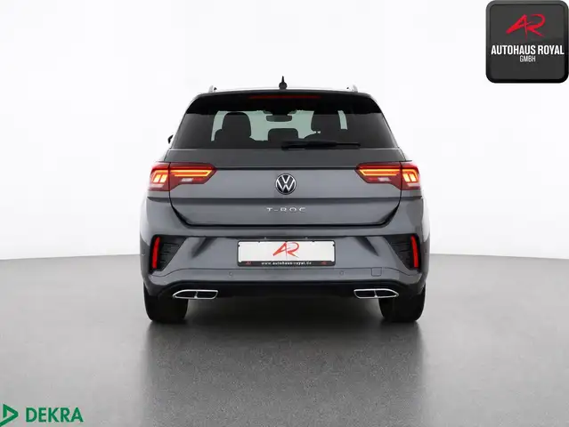 Volkswagen T-Roc view 3