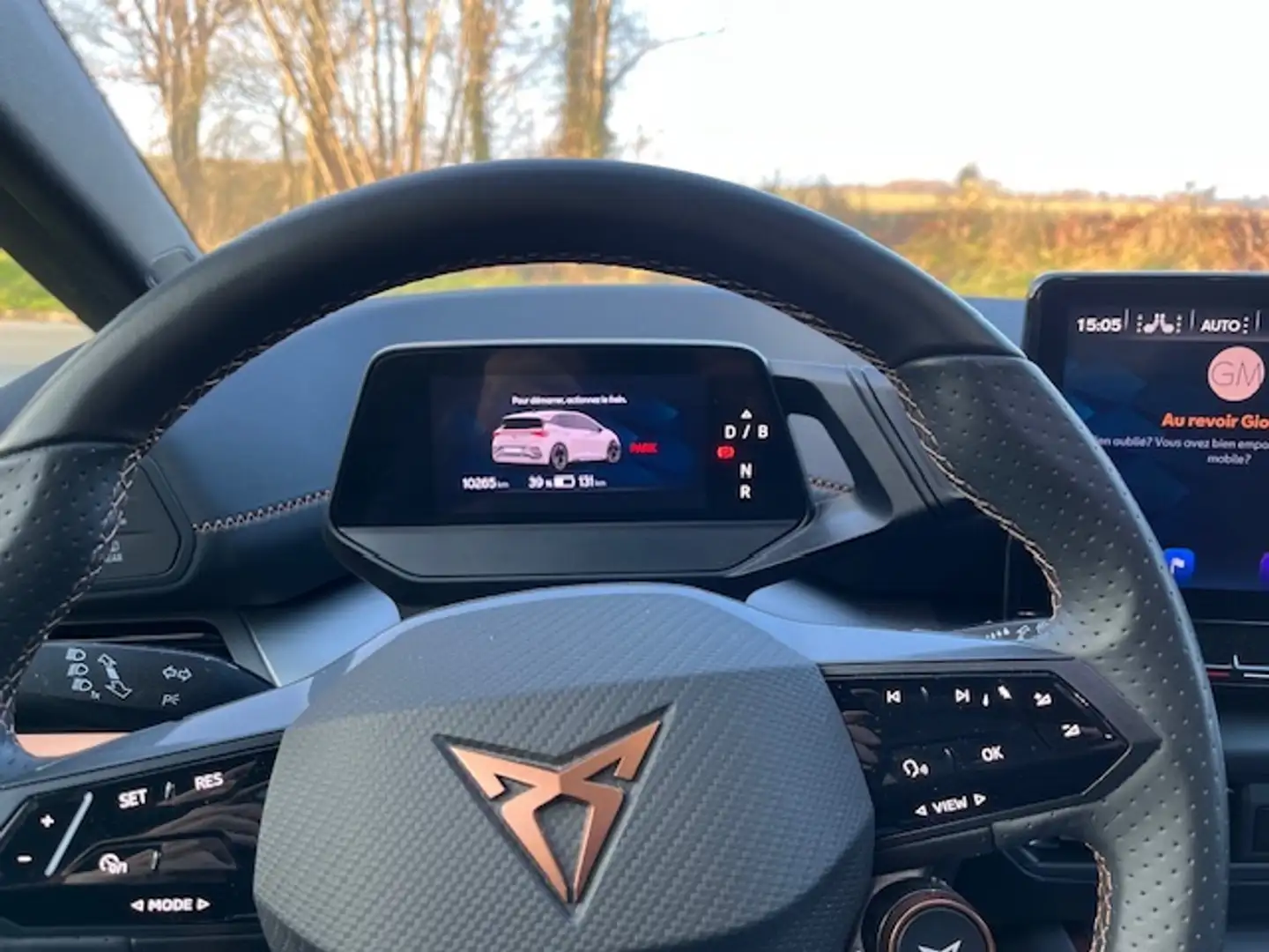 CUPRA Born Born 58 kWh eBoost Business Edition Gris - 2