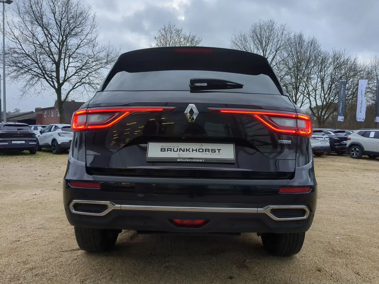 Renault Koleos Energy dCi 175 4WD X-Tronic Initiale Paris SHZ+LKH Schwarz - 2