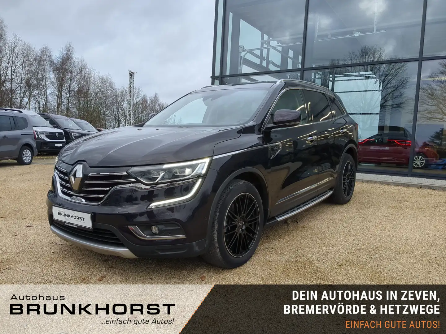 Renault Koleos Energy dCi 175 4WD X-Tronic Initiale Paris SHZ+LKH Schwarz - 1