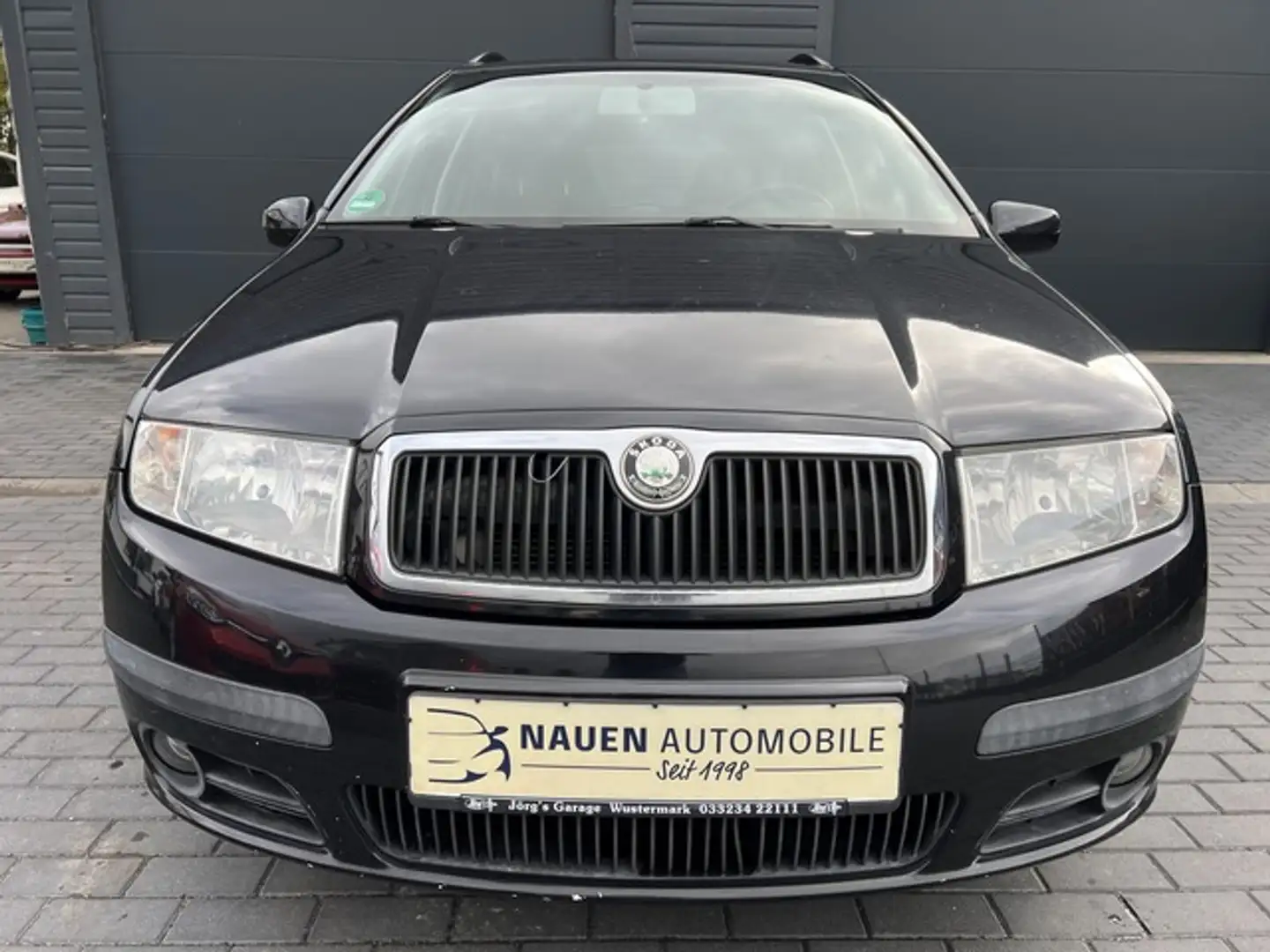Skoda Fabia Combi Elegance 1.4 Automatik+Klima+PDC+Alus+ Noir - 2