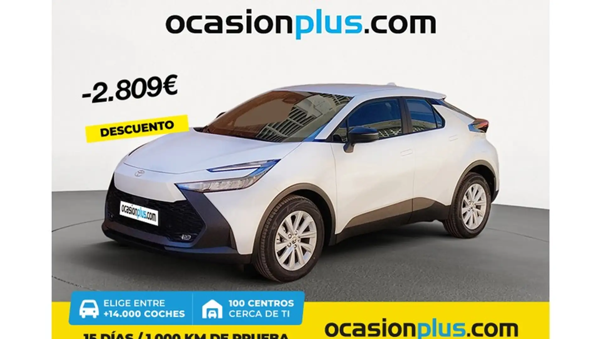 Toyota C-HR 140H Active Wit - 1