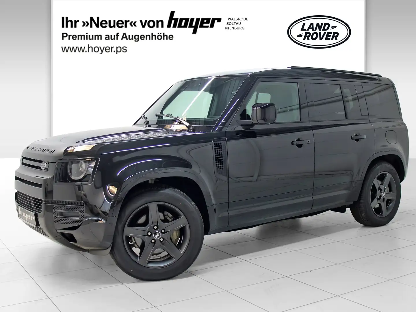 Land Rover Defender 110 P300e Hybrid X-Dynamic SE AHK HUD Schwarz - 1