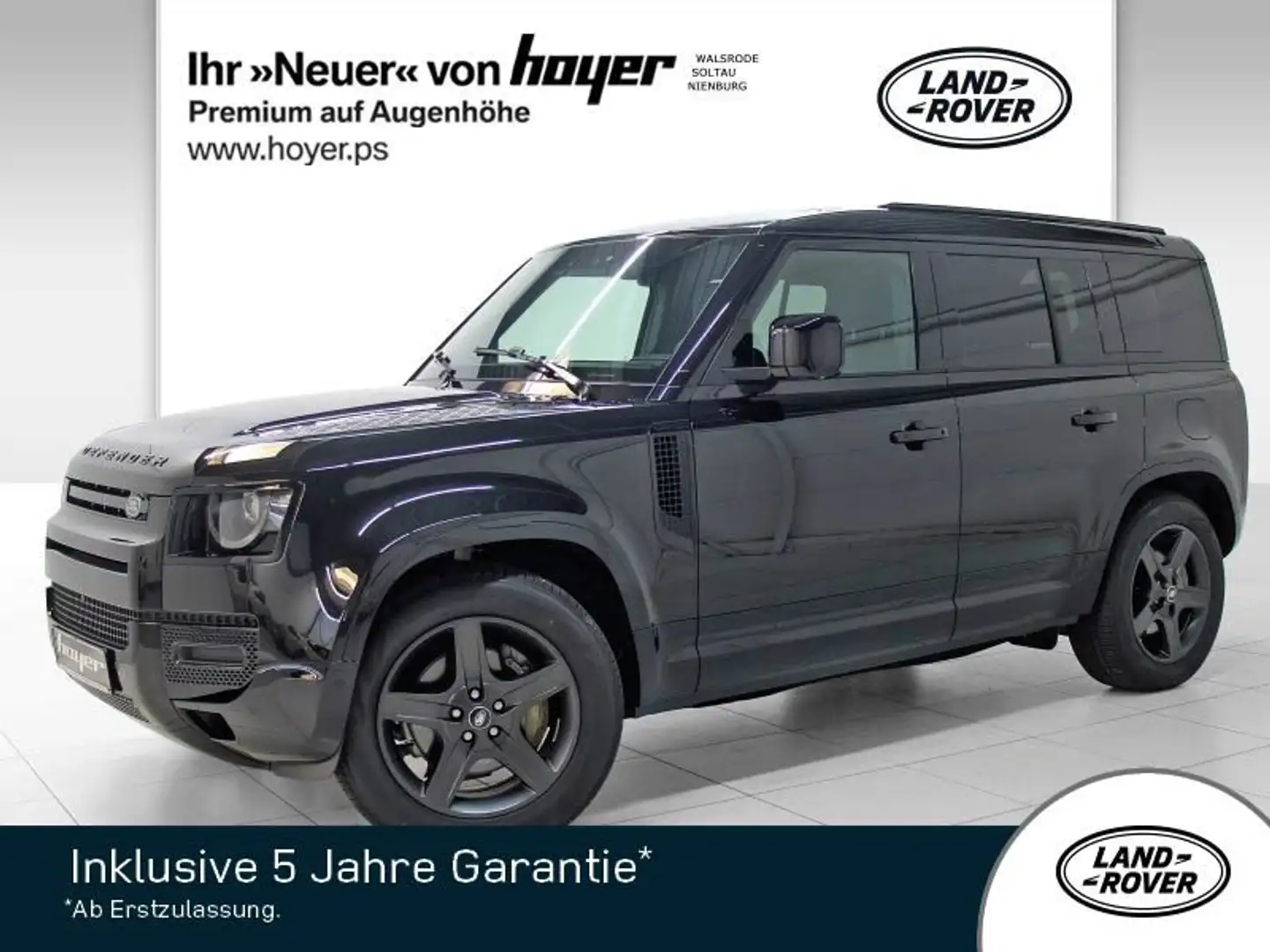 Land Rover Defender 110 P300e Hybrid X-Dynamic SE AHK HUD Schwarz - 1