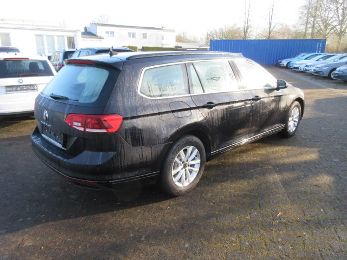 Volkswagen Passat Variant Business 1.5 TSI DSG NAVI LED KAMERA ALU ACC APS SITZH. Schwarz - 2