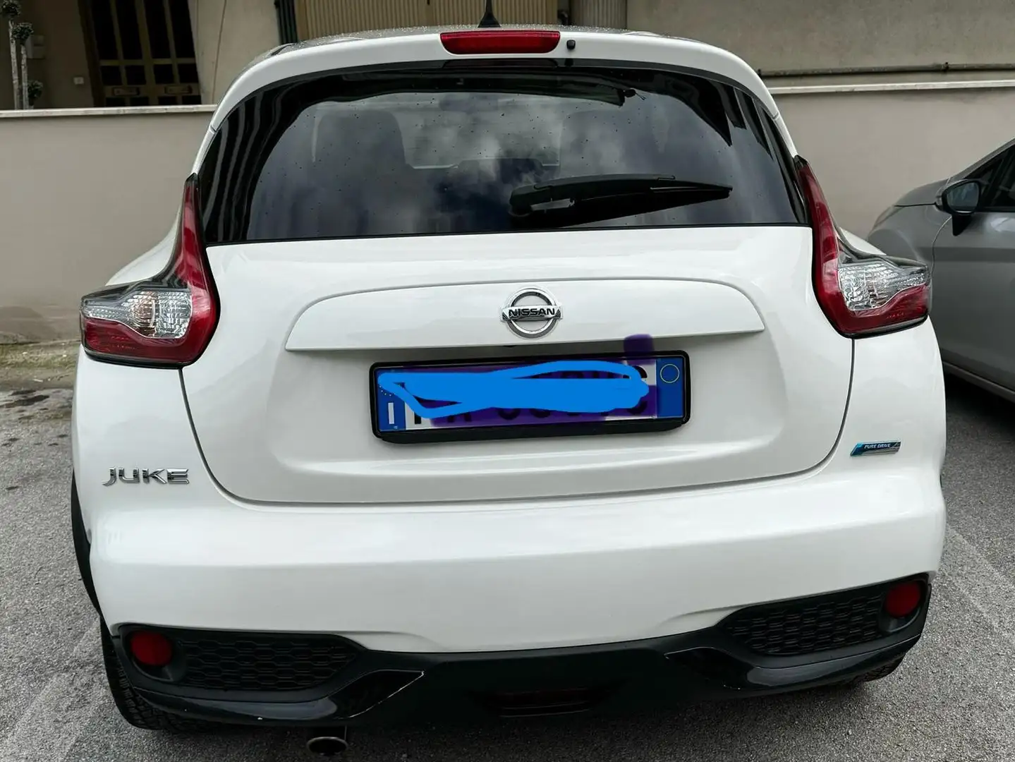 Nissan Juke Juke I 2015 1.5 dci Visia 110cv Bianco - 1
