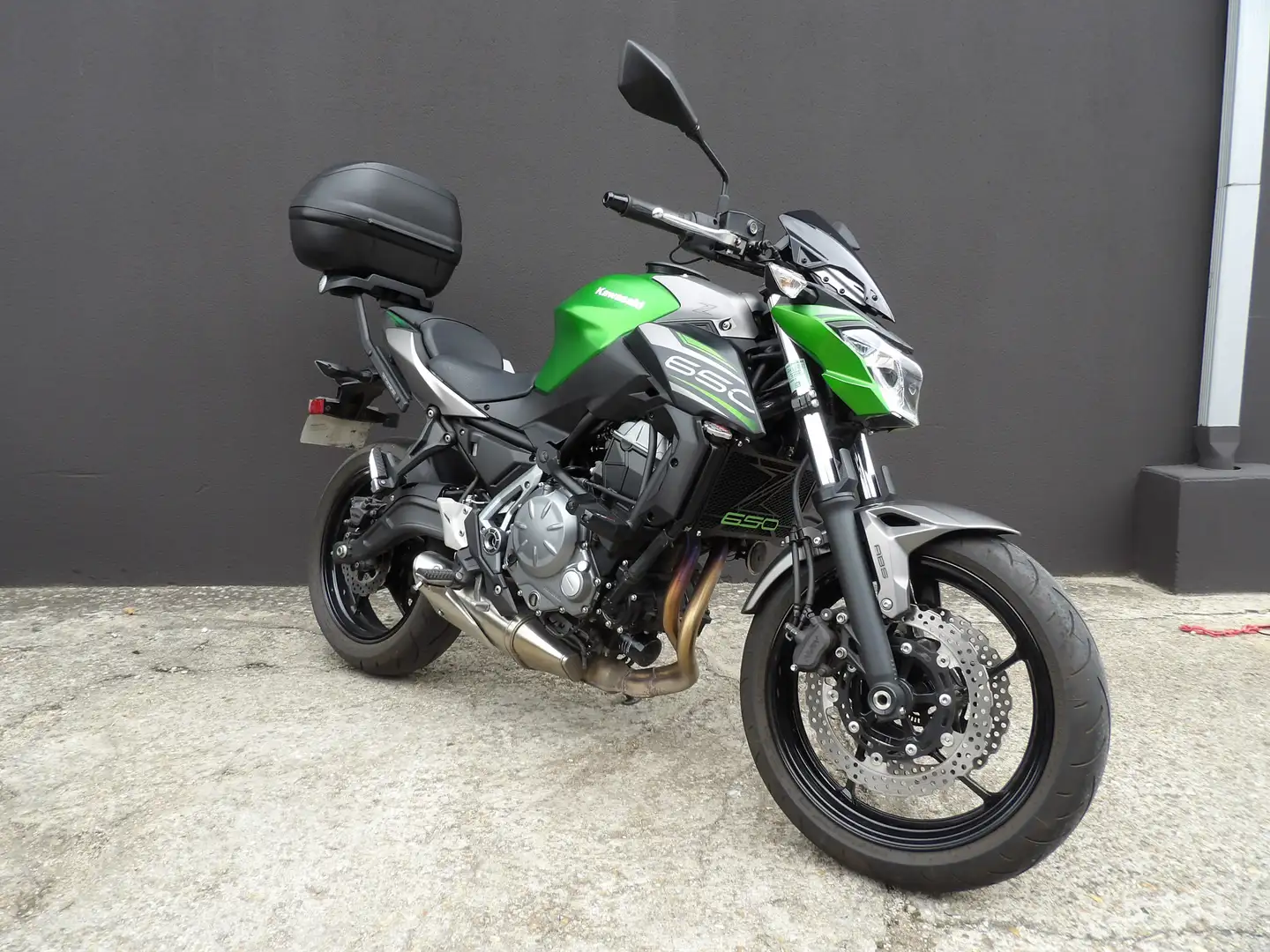 Kawasaki Z 650 - 2