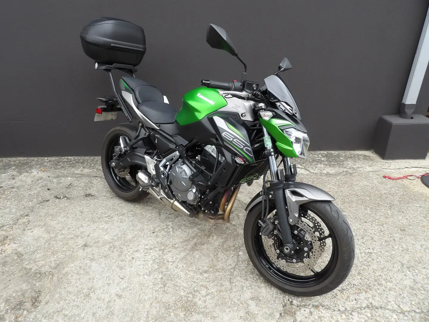 Kawasaki Z 650 - 1