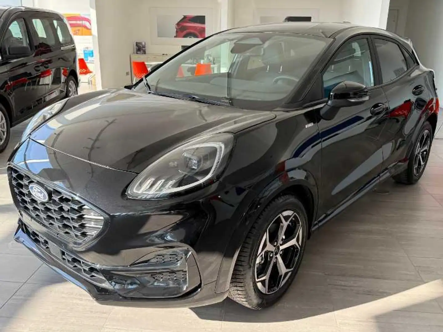 Ford Puma 1.0 EcoBoost Hybrid 125 CV S&S ST-Line X Nero - 1