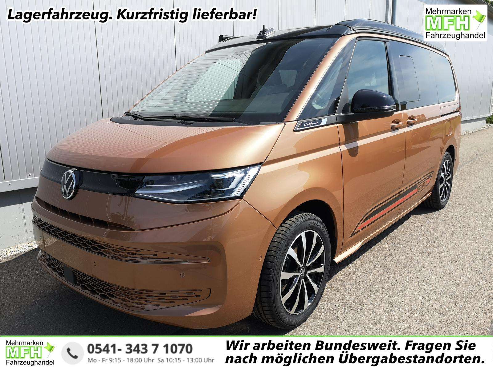 2025 Volkswagen T7 Multivan
