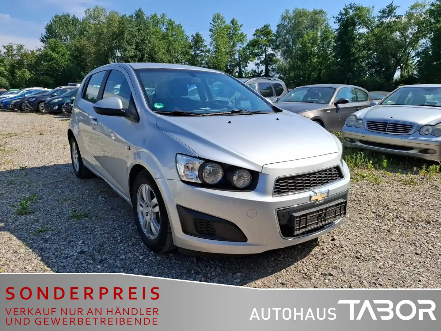 Chevrolet Aveo 1.4 LT+ Klima LM GRA BT el.FH Gris - 2