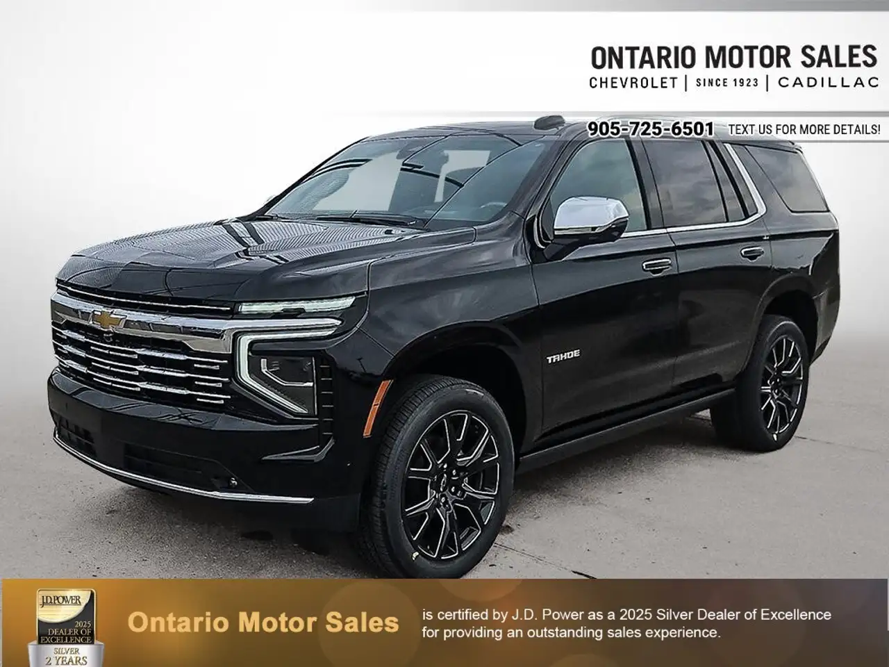 2026 Chevrolet Tahoe