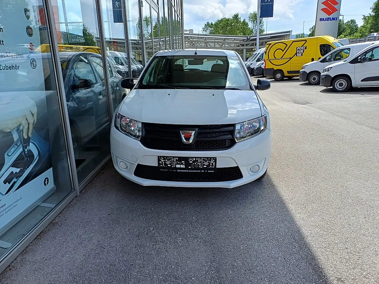 Dacia Sandero Ambiance 1,2 16V Weiß - 2