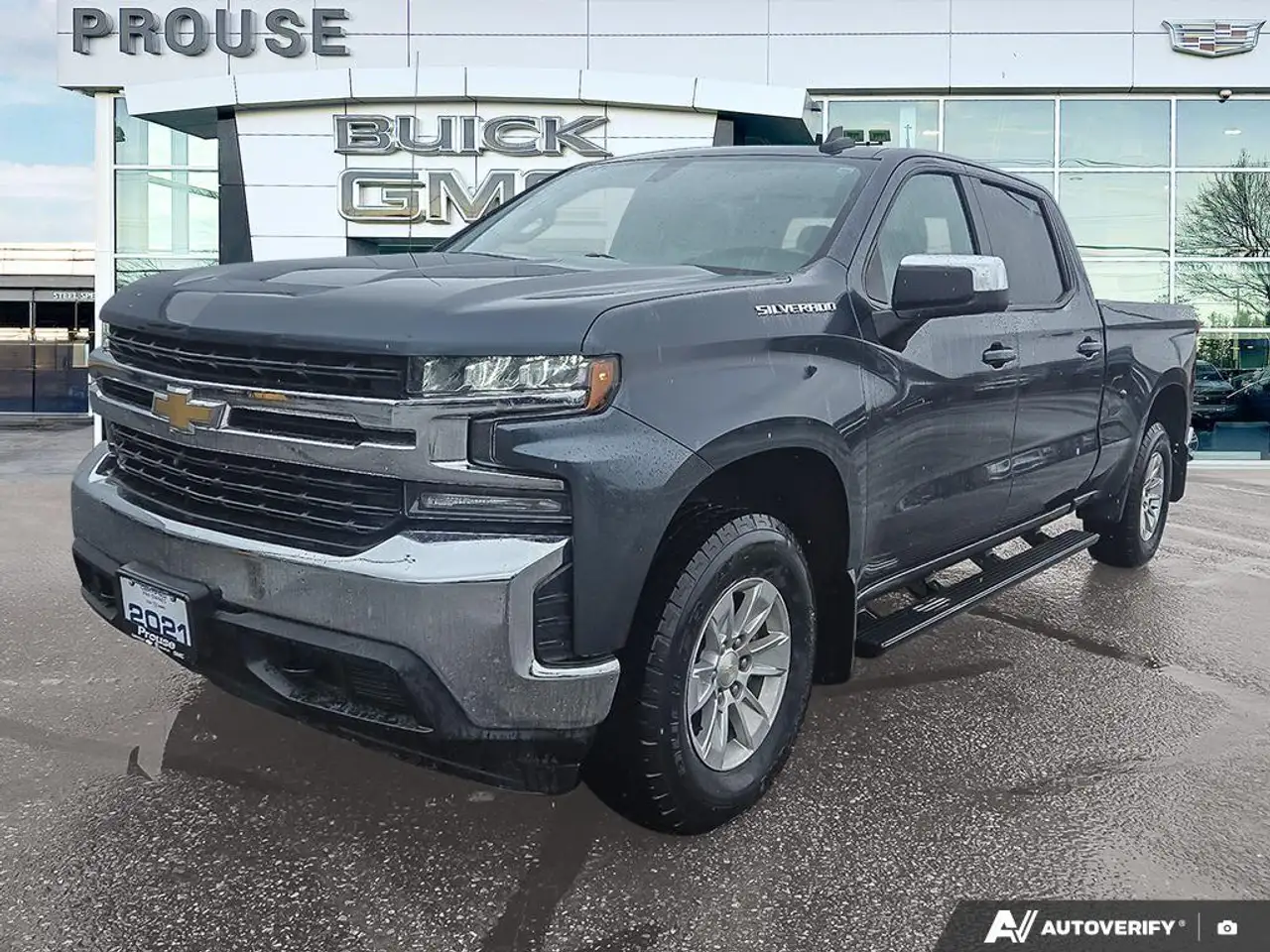 2021 Chevrolet Silverado 1500