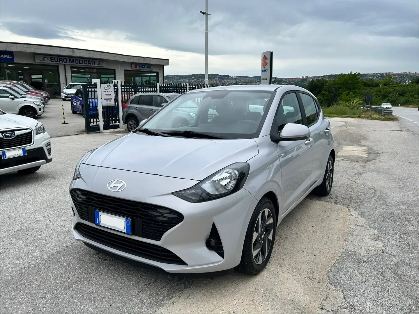 Hyundai i10 MPI 1.0 Connectline KM0 Argento - 1