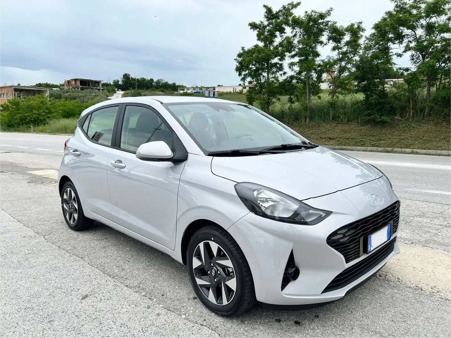 Hyundai i10 MPI 1.0 Connectline KM0 Argento - 2