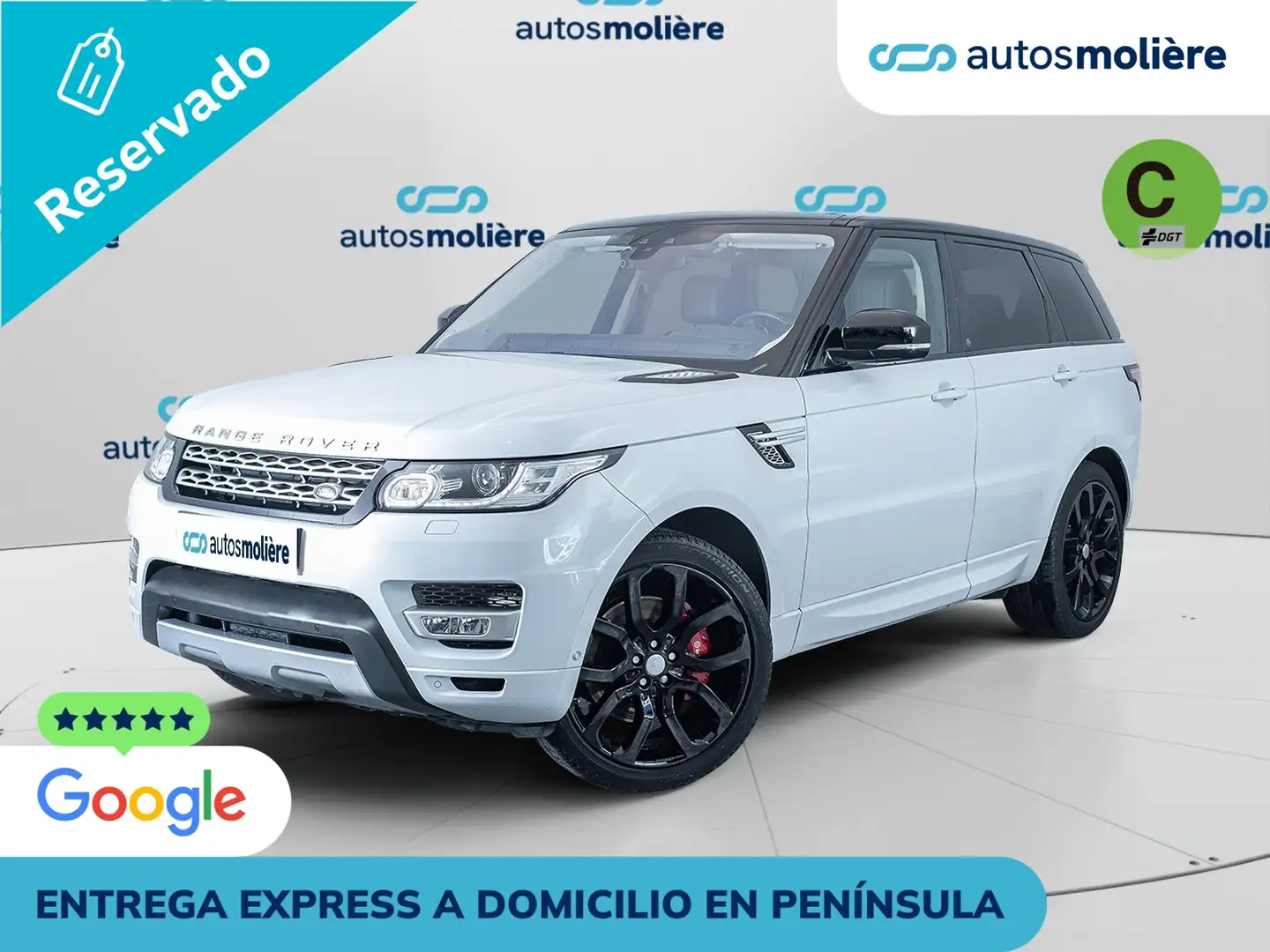 Land Rover Range Rover Sport 3.0TDV6 HSE Aut. Blanc - 1