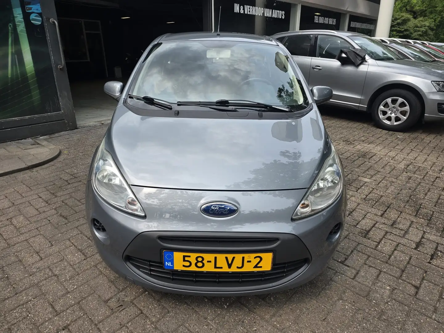 Ford Ka/Ka+ 1.2 Cool&Sound | 2E EIGENAAR | AIRCO | NIEUWE APK Grau - 2