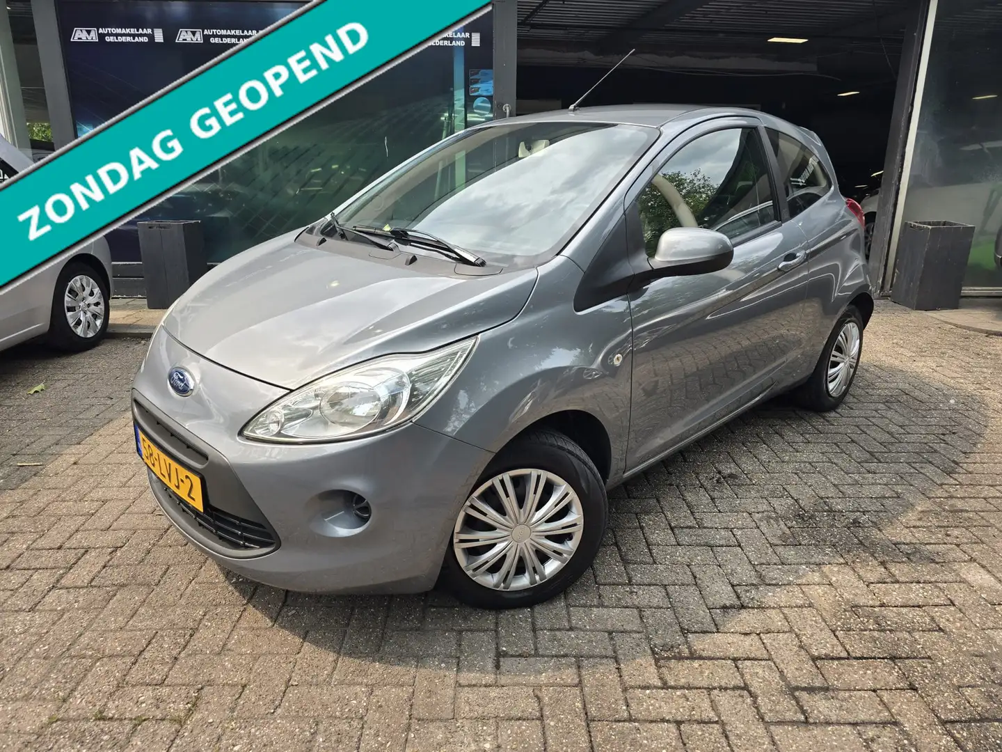 Ford Ka/Ka+ 1.2 Cool&Sound | 2E EIGENAAR | AIRCO | NIEUWE APK Grau - 1