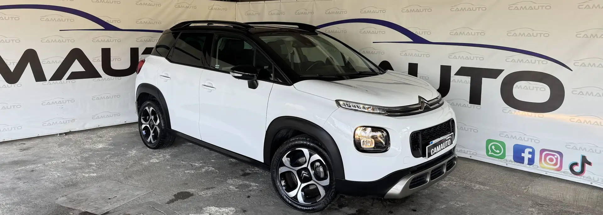 Citroen C3 Aircross shine Bianco - 2