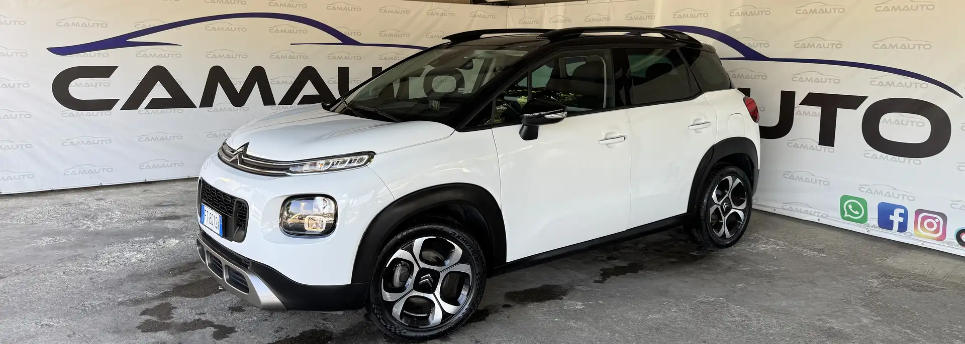 Citroen C3 Aircross shine Bianco - 1