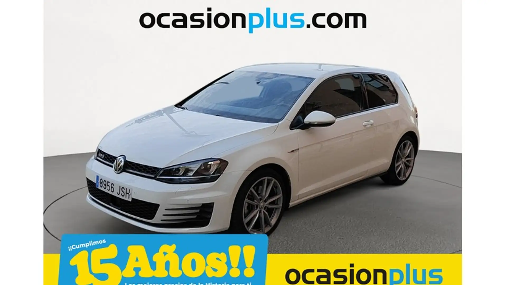 Volkswagen Golf 2.0TDI CR BMT GTD 184 Wit - 1