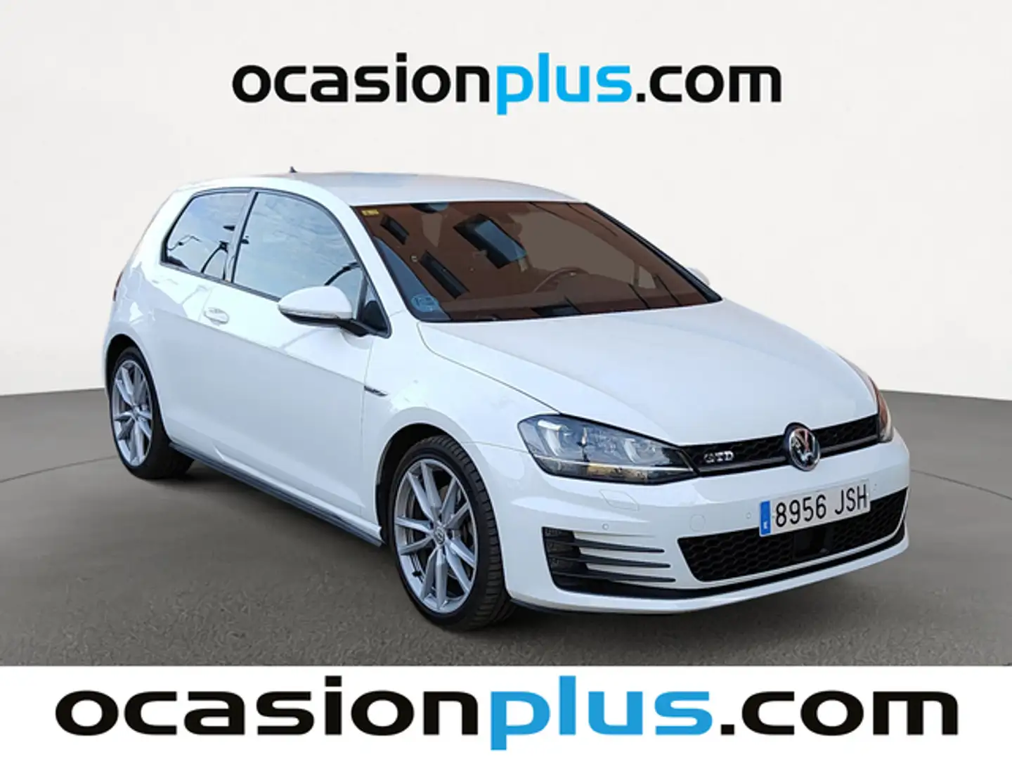 Volkswagen Golf 2.0TDI CR BMT GTD 184 Wit - 2