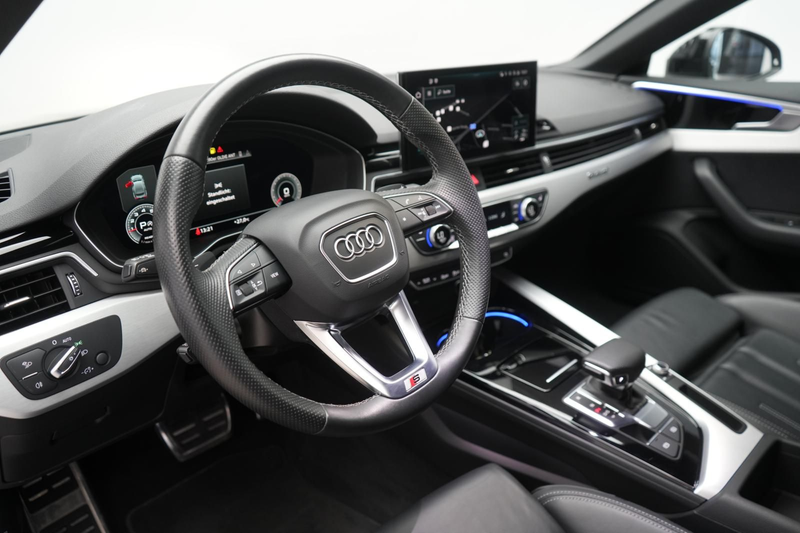 Audi A5 45 TFSI quattro S line Leder/ACC/Kamera/Matri — photo 12