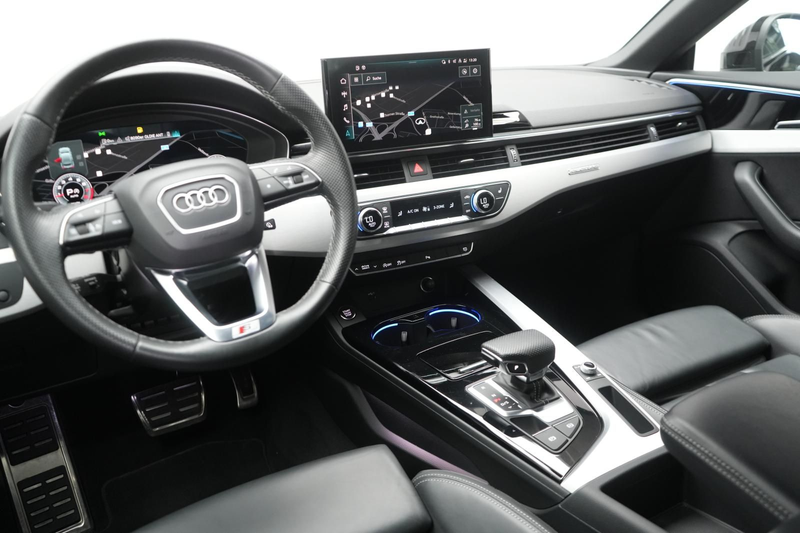 Audi A5 45 TFSI quattro S line Leder/ACC/Kamera/Matri — photo 13