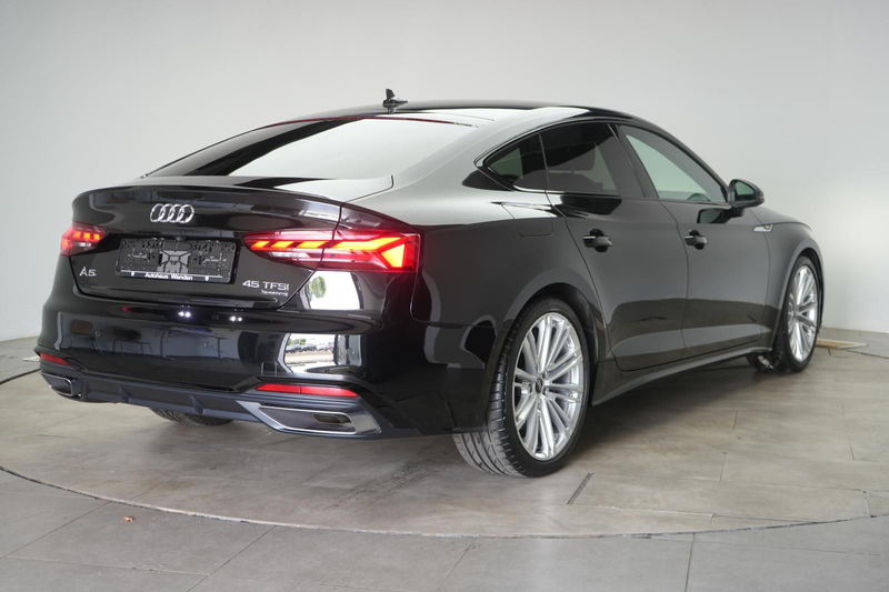 Audi A5 45 TFSI quattro S line Leder/ACC/Kamera/Matri — photo 4