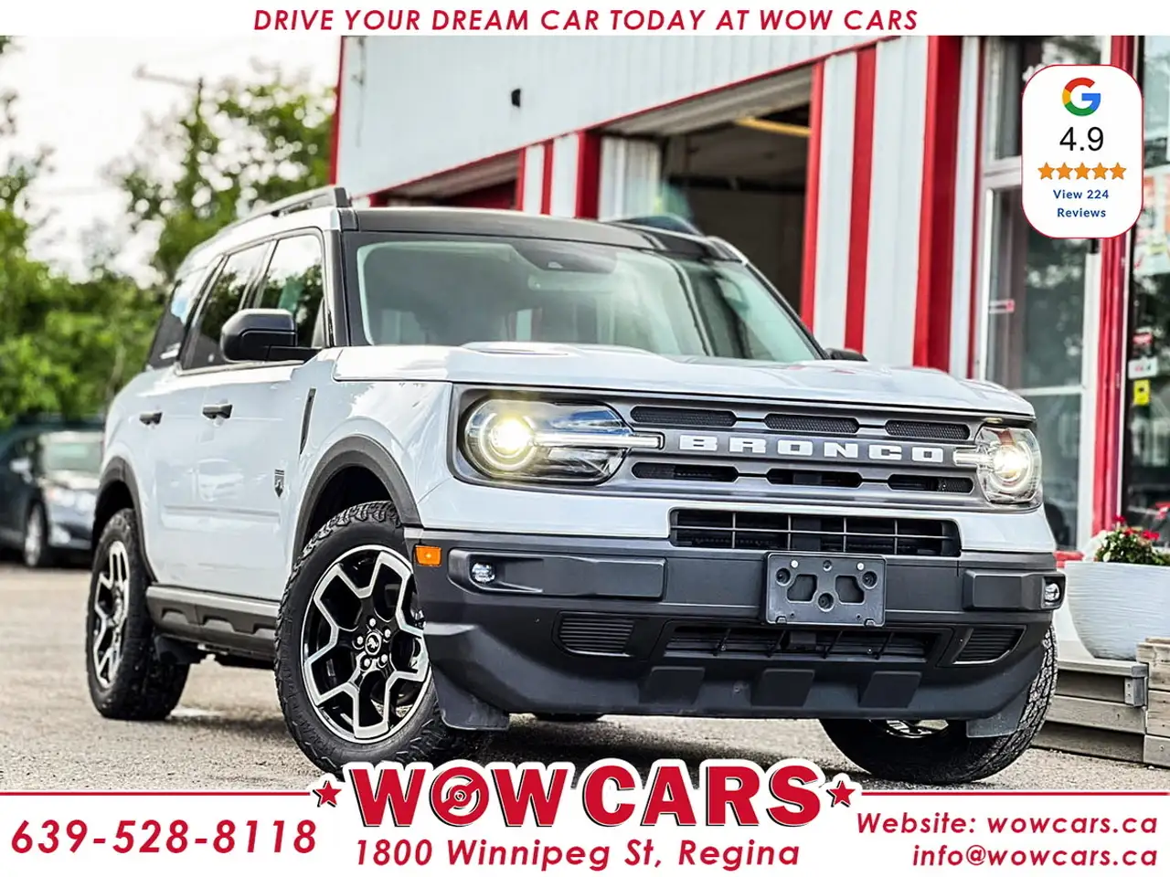 2024 Ford Bronco Sport