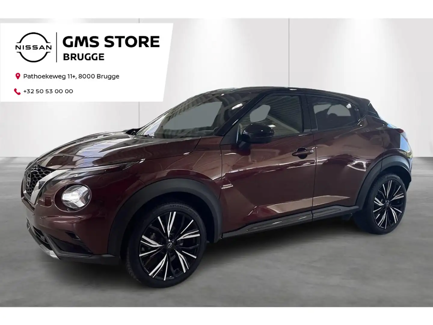 Nissan Juke DIG-T N-Design DCT Rood - 1