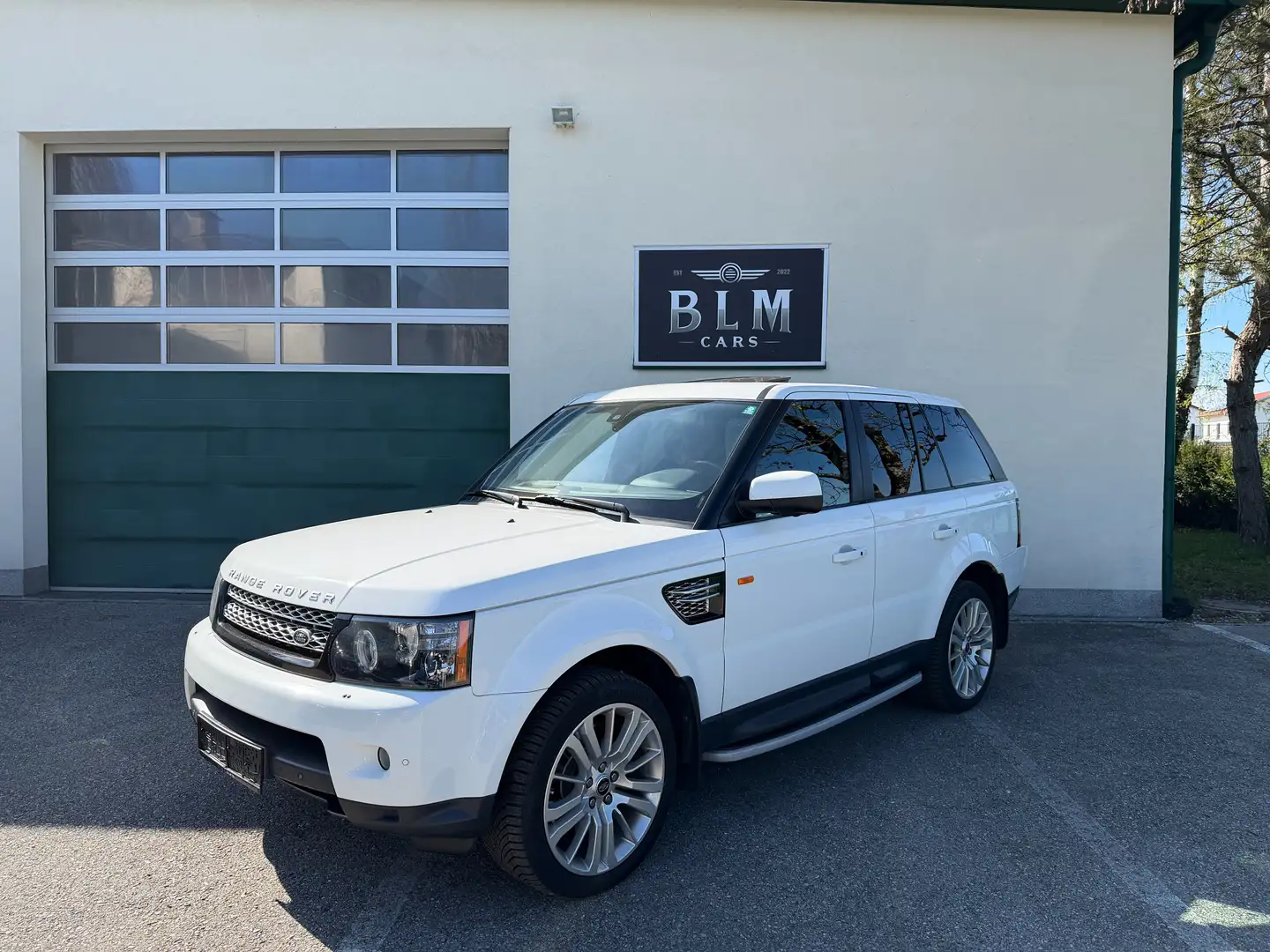 Land Rover Range Rover Sport SDV6 HSE 360 Kamera,H&K, Keyless, Schiebedach, ACC Weiß - 2