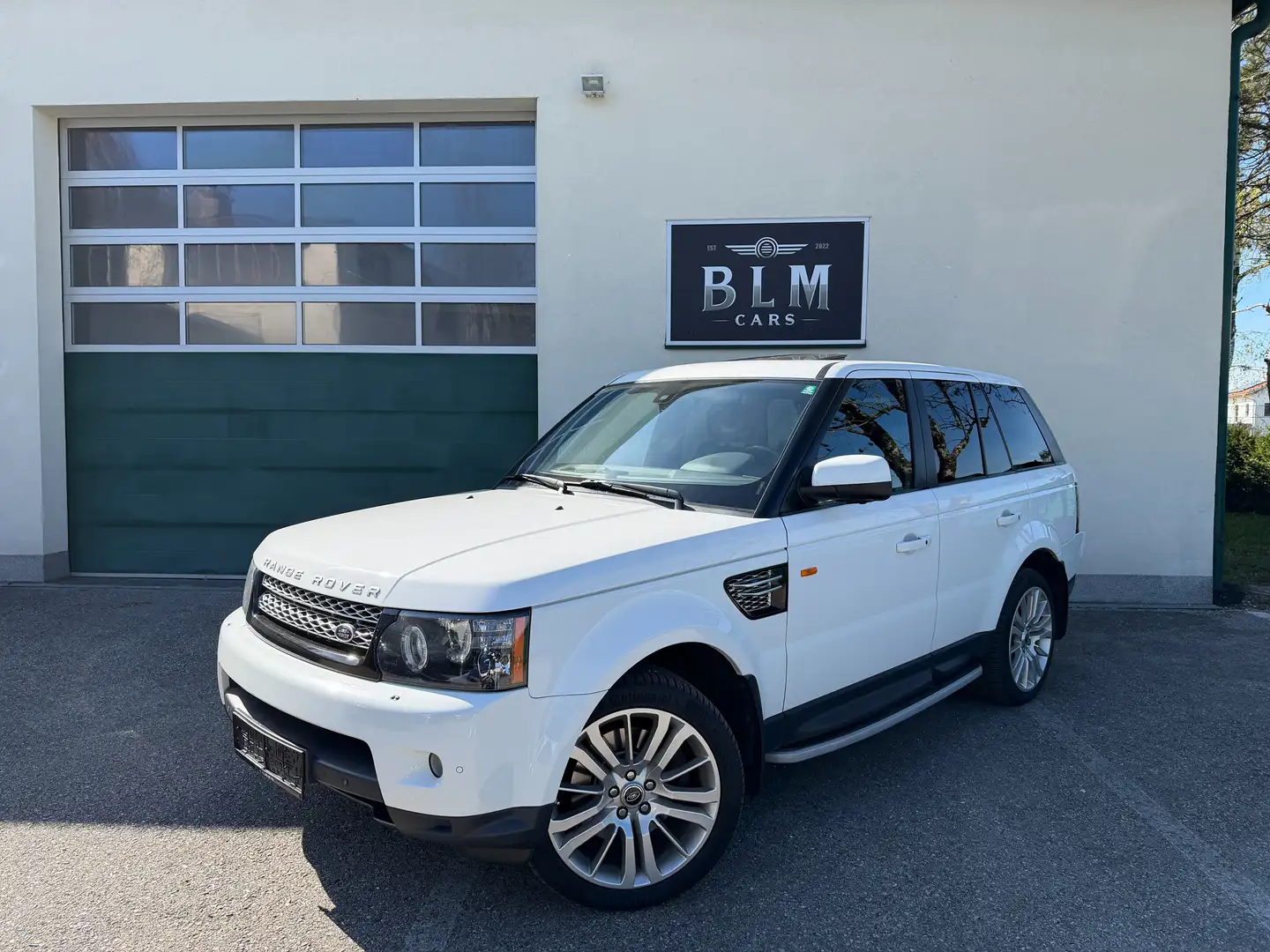 Land Rover Range Rover Sport SDV6 HSE 360 Kamera,H&K, Keyless, Schiebedach, ACC Weiß - 1