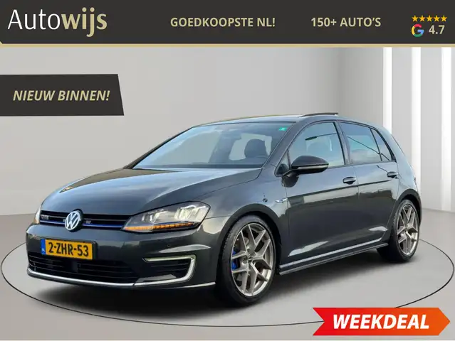 Volkswagen Golf GTE 1.4 TSI GTE|PANO|LEDER|CAMERA|LED|GOED ONDERHOUDEN