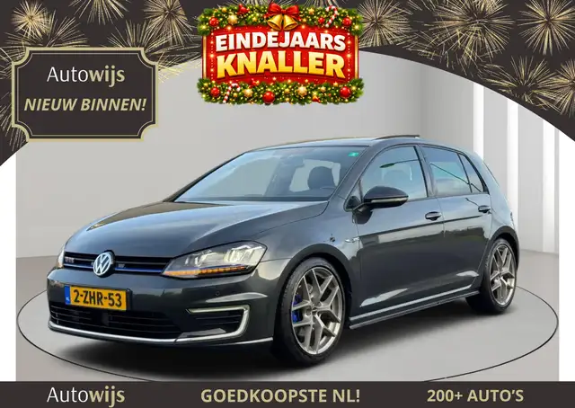 Volkswagen Golf GTE 1.4 TSI GTE|PANO|LEDER|CAMERA|LED|GOED ONDERHOUDEN