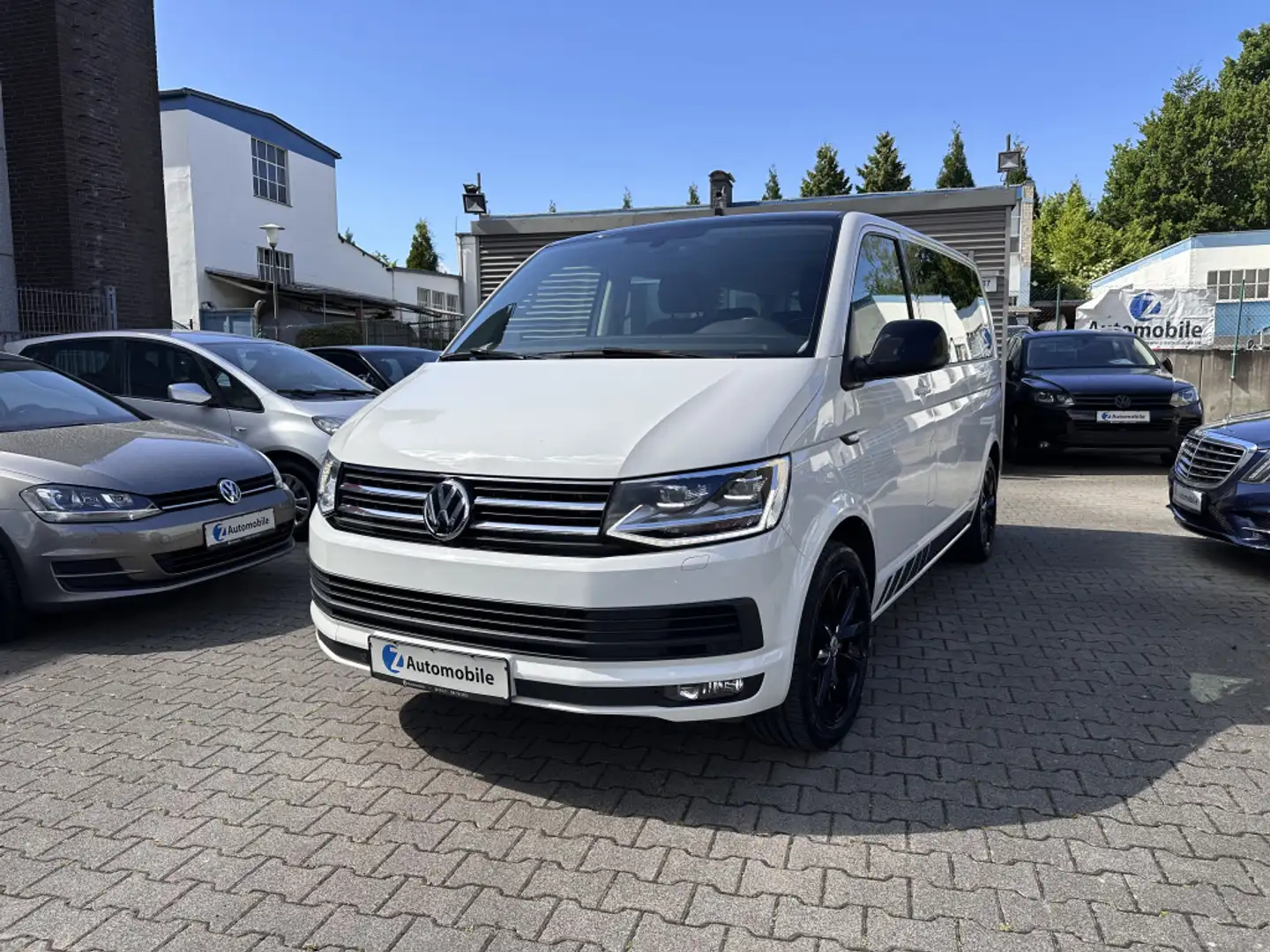 Volkswagen T6 Multivan Edition *Rollstuhlrampe*Schiebedach - 1
