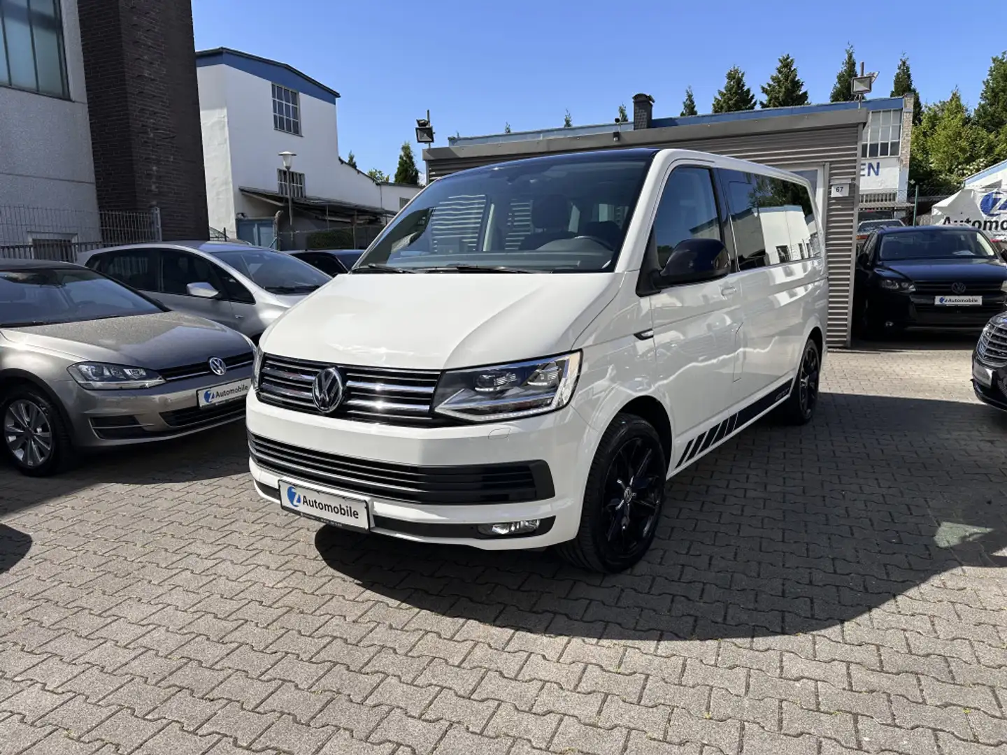 Volkswagen T6 Multivan Edition *Rollstuhlrampe*Schiebedach - 2