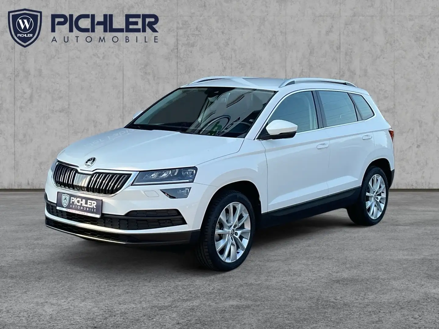 Skoda Karoq Style Limited TSI DSG Weiß - 1