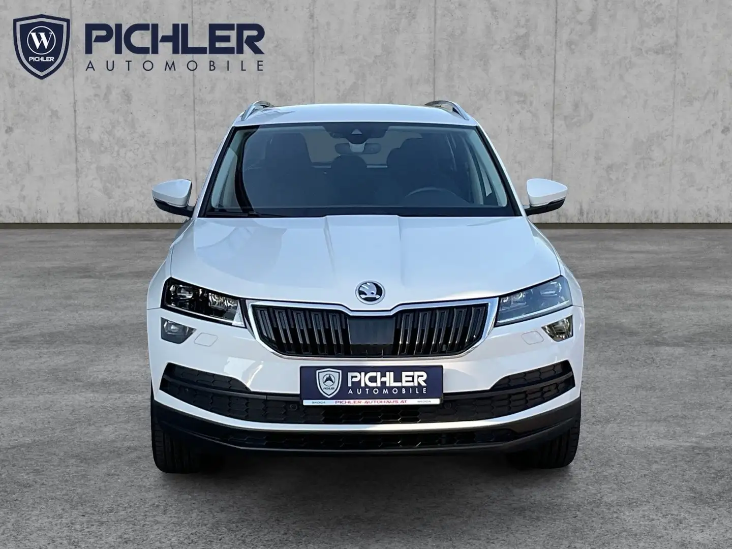Skoda Karoq Style Limited TSI DSG Weiß - 2