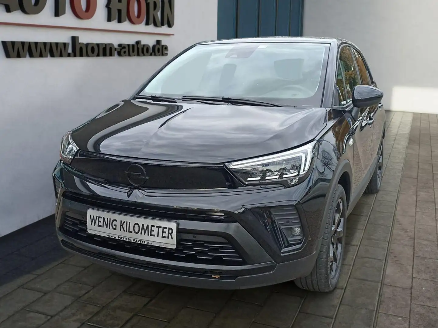 Opel Crossland 1.2 Elegance*beh.FS*SHZ*LHZ*Kamera*APP Schwarz - 2