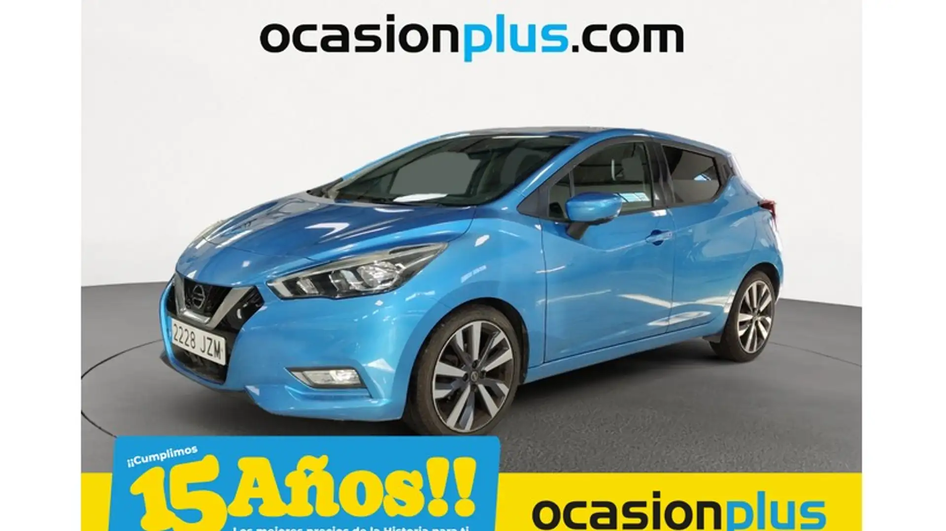 Nissan Micra 1.5dCi S&S Tekna 90 Blu/Azzurro - 1